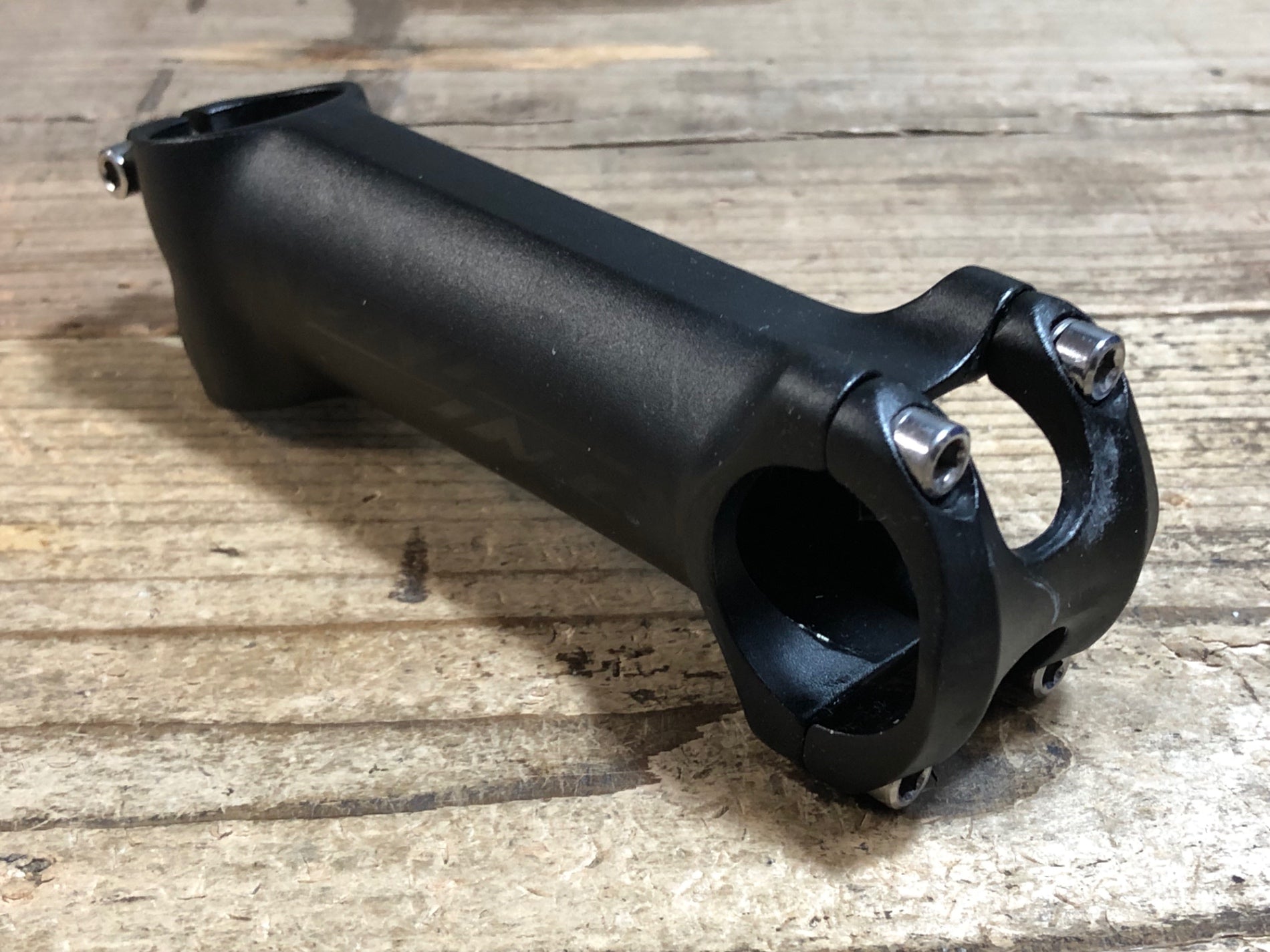 JU296 TNI ブラック BLACK 17 ステム アルミ 110mm Φ31.8 OS – BICI