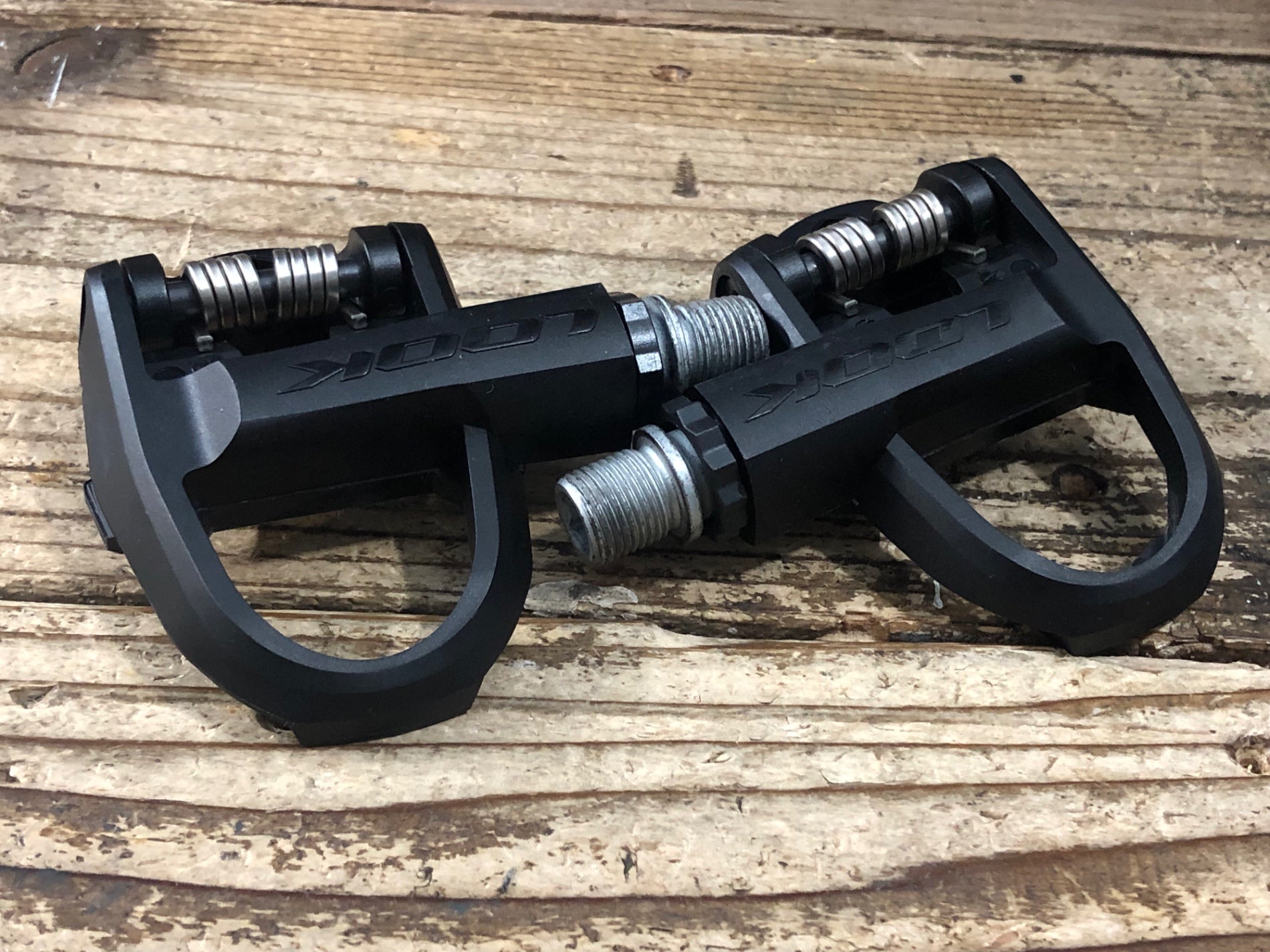 JP915 ルック LOOK KEO CLASSIC ビンディングペダル スチール – BICI