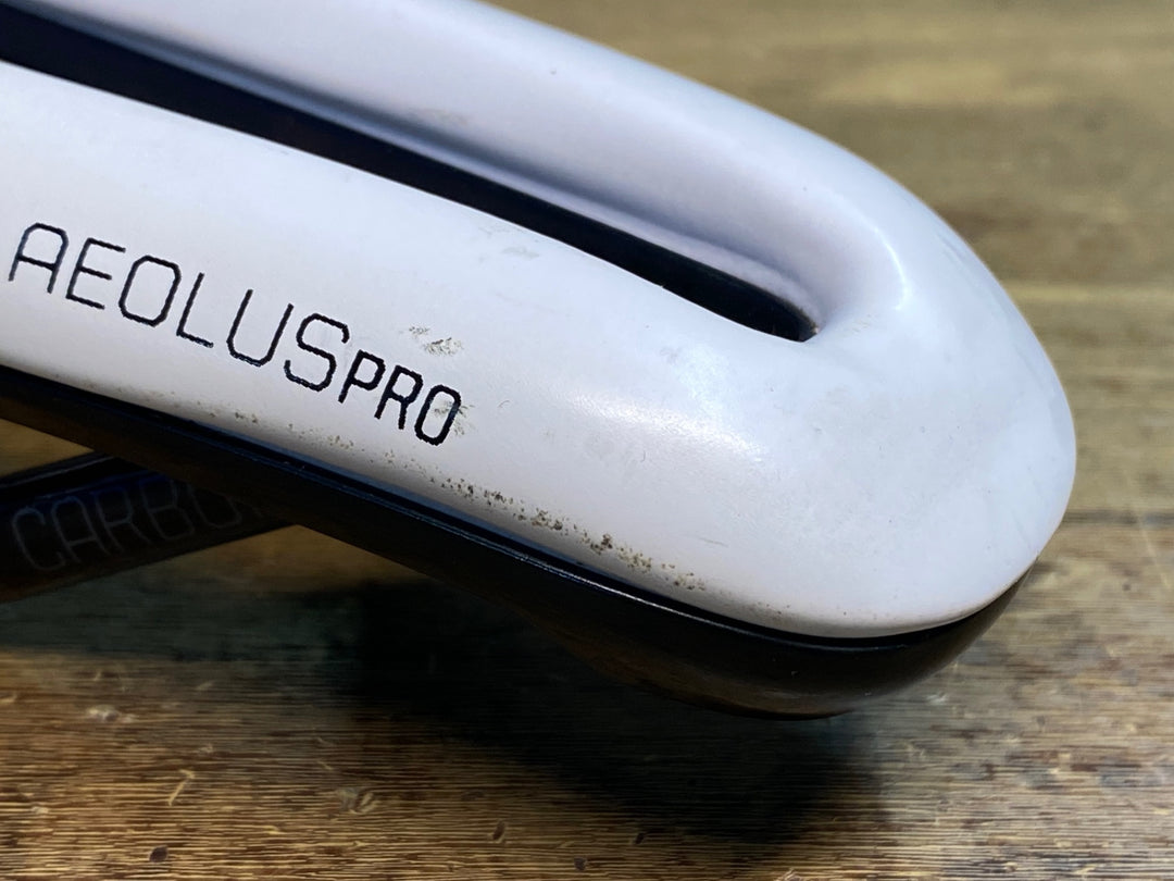 JO409 ボントレガー BONTRAGER AEOLUS PRO カーボンレール サドル 145mm 白