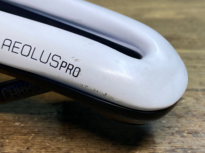 JO409 ボントレガー BONTRAGER AEOLUS PRO カーボンレール サドル 145mm 白
