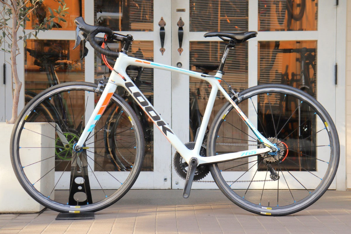 5,700円お安く!⭕️Custom◎Volan◎ARP◎10.75 ルック LOOK 765 2017モデル Sサイズ シマノ アルテグラ 6800 MIX 11S