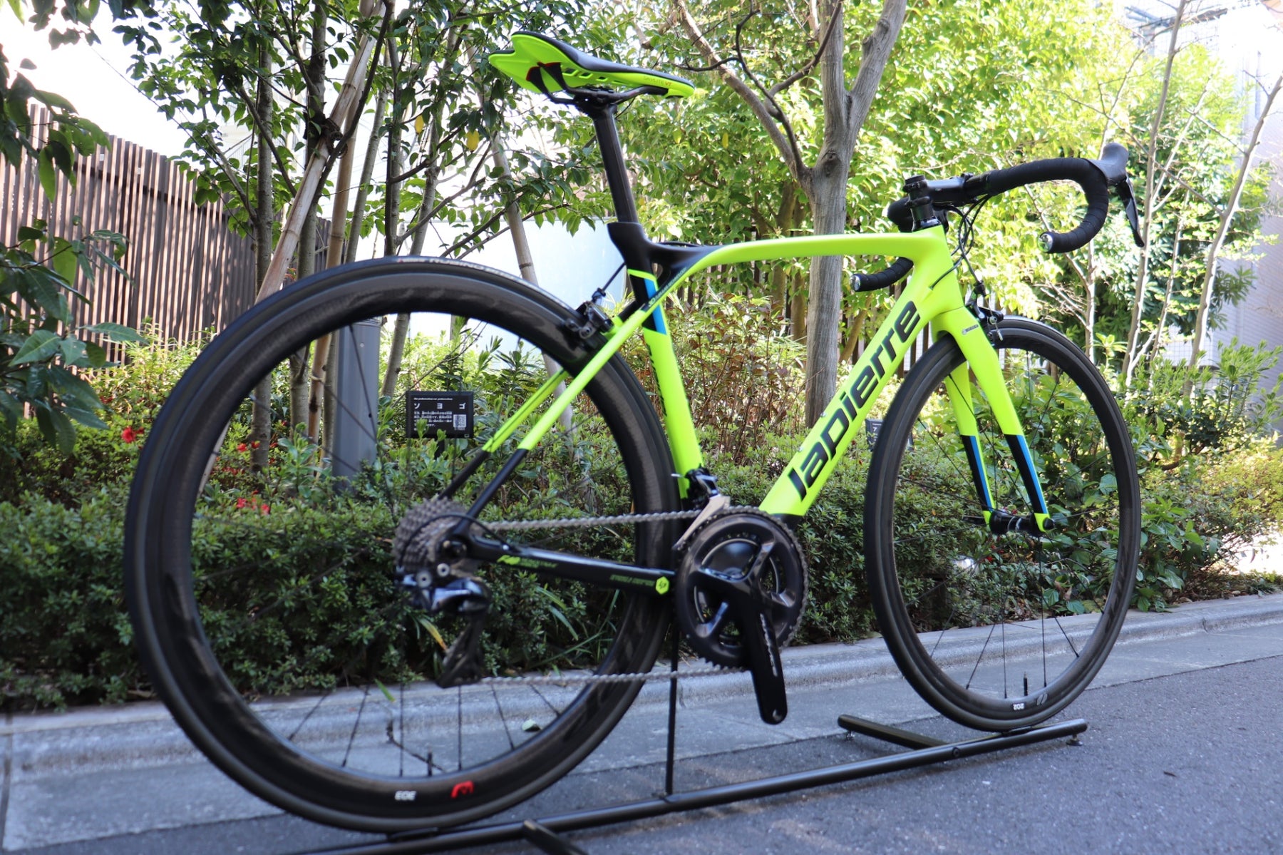 ロードバイク　ラピエールカーボンバック ラピエール LAPIERRE ゼリウス XELIUS SL ULTIMATE 2016年モデル M