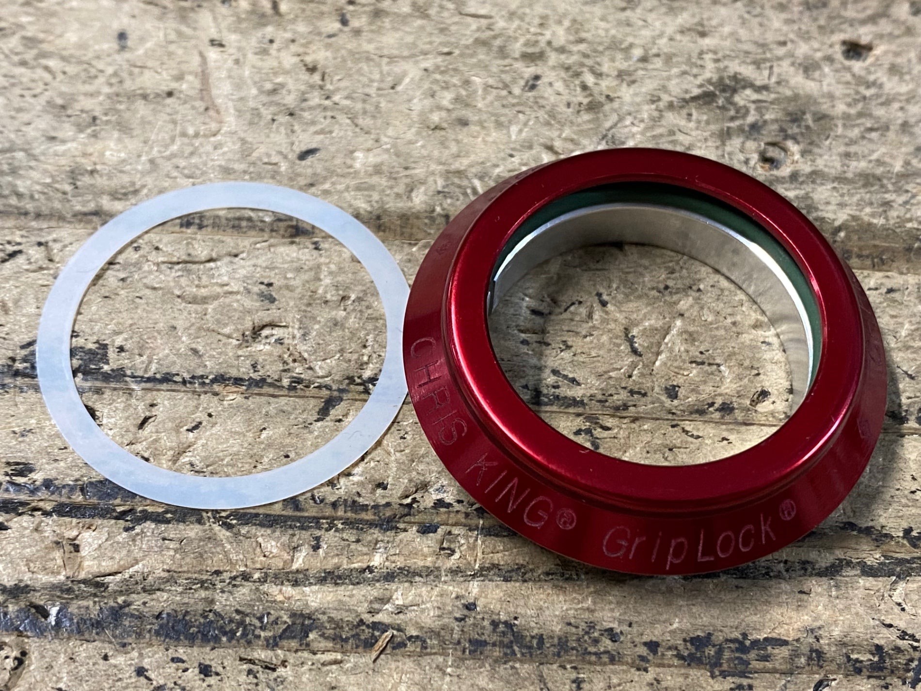KD385 クリスキング CHRIS KING Nothreadset 1-1/8 SV FR0045 ヘッド