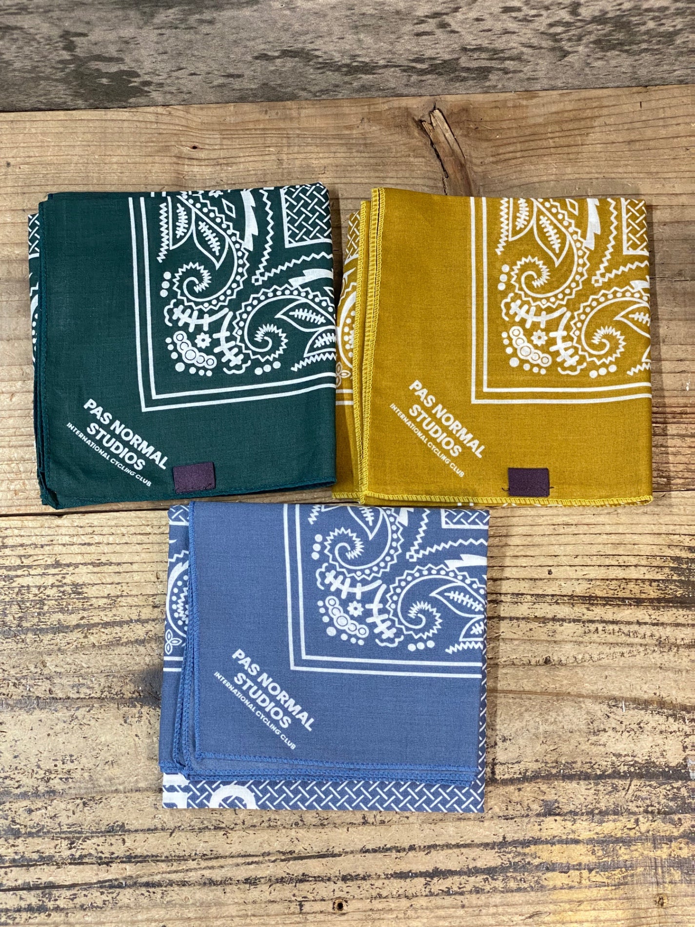 JY638 パスノーマルスタジオ PAS NORMAL STUDIOS Bandana バンダナ