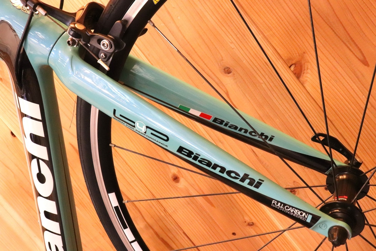 ビアンキ BIANCHI センプレ プロ SEMPRE PRO 2013年モデル 50サイズ シマノ 105 5700 10S カーボン ロードバイク  【芦屋店】