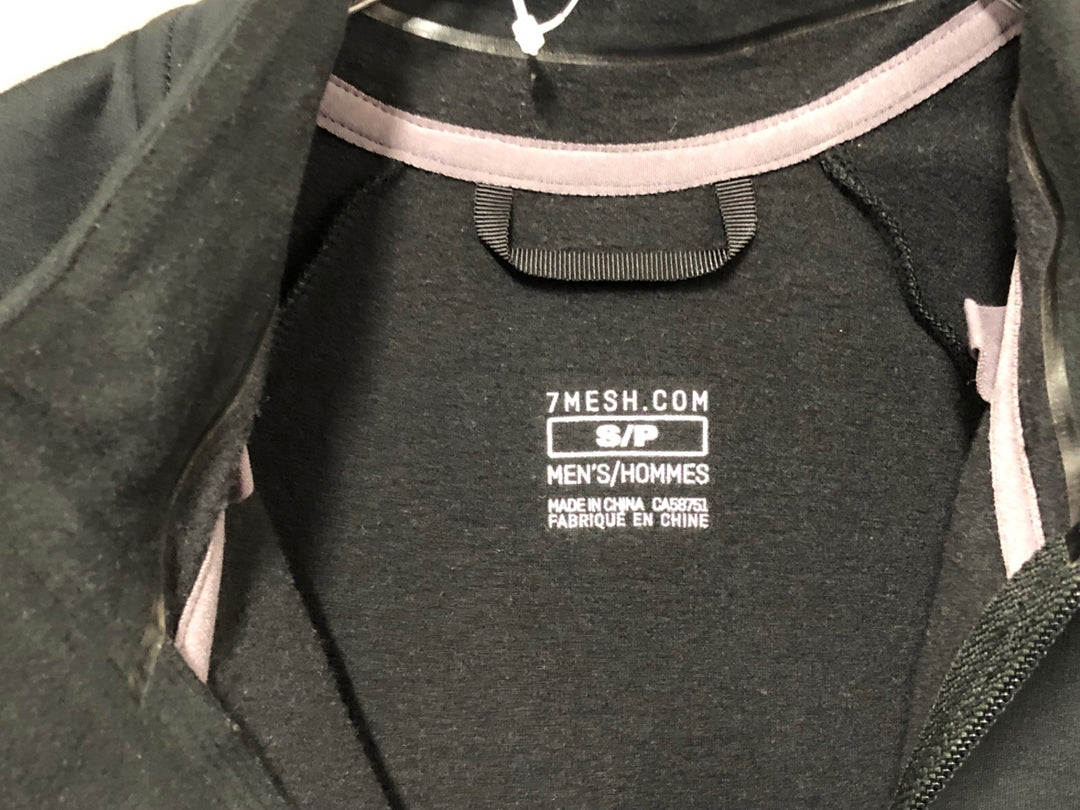 JD550 セブンメッシュ 7MESH 長袖 サイクルジャージ S/P 黒