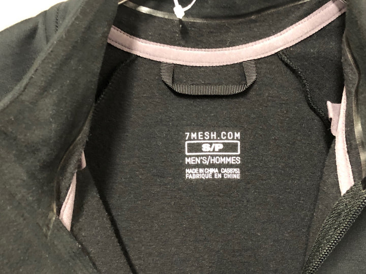 JD550 セブンメッシュ 7MESH 長袖 サイクルジャージ S/P 黒