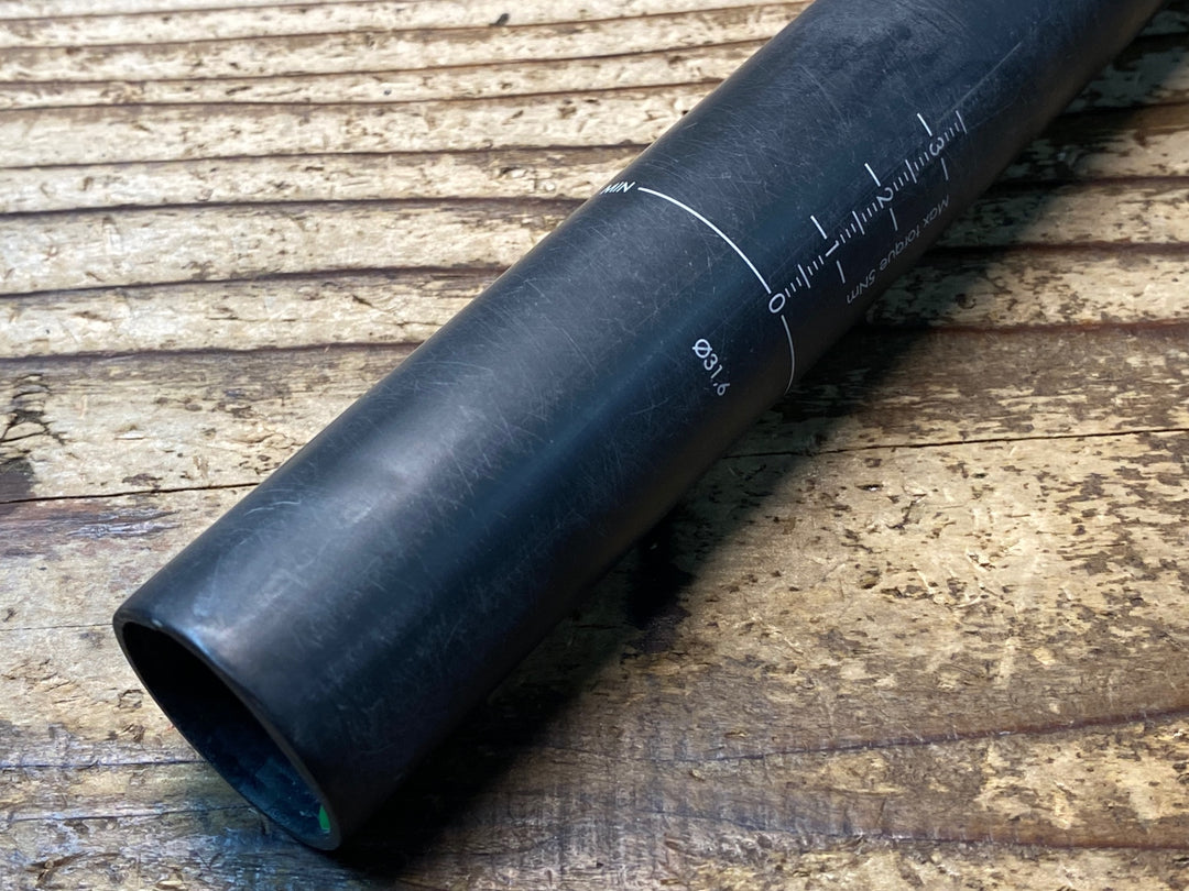 JJ059 3T IONIC シートポスト カーボン 280mm Φ31.6