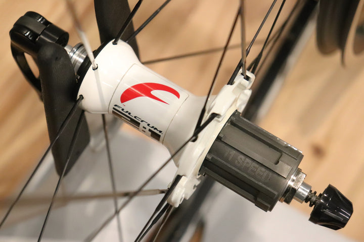 フルクラム FULCRUM レーシング RACING 3 アルミ クリンチャー ホイールセット シマノ11S/12S 15C 【仙台店】