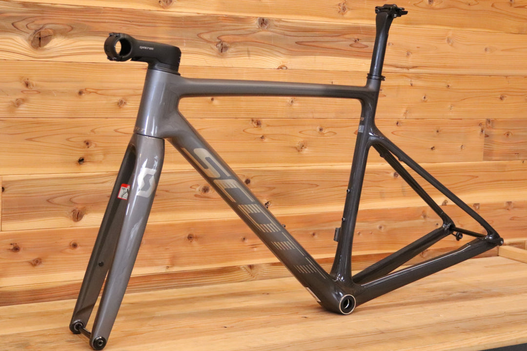 スコット SCOTT アディクト ADDICT 20 DISC 2024モデル Sサイズ カーボン ディスク ロードバイク フレームセット 【広島店】