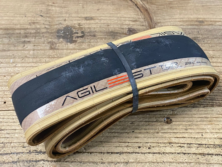 KD798 パナレーサー Panaracer アジリスト AGILEST TLR チューブレスレディタイヤ 700x28C アンバー