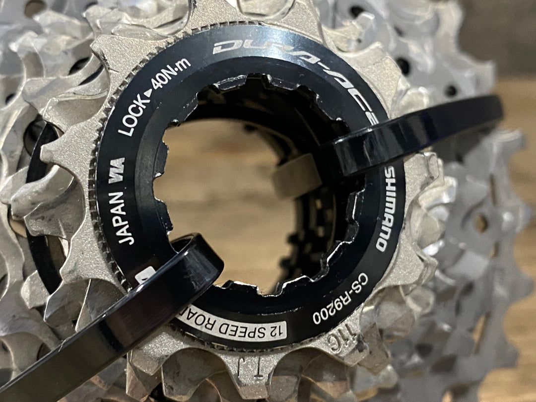 KK648 シマノ SHIMANO デュラエース DURA-ACE スプロケット CS-R9200 11-30T 12S