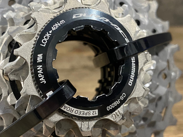KK648 シマノ SHIMANO デュラエース DURA-ACE スプロケット CS-R9200 11-30T 12S