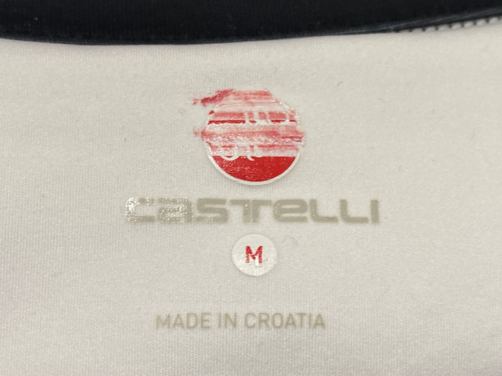 KI748 カステリ CASTELLI 長袖 サイクルジャケット 黒 M 裏起毛