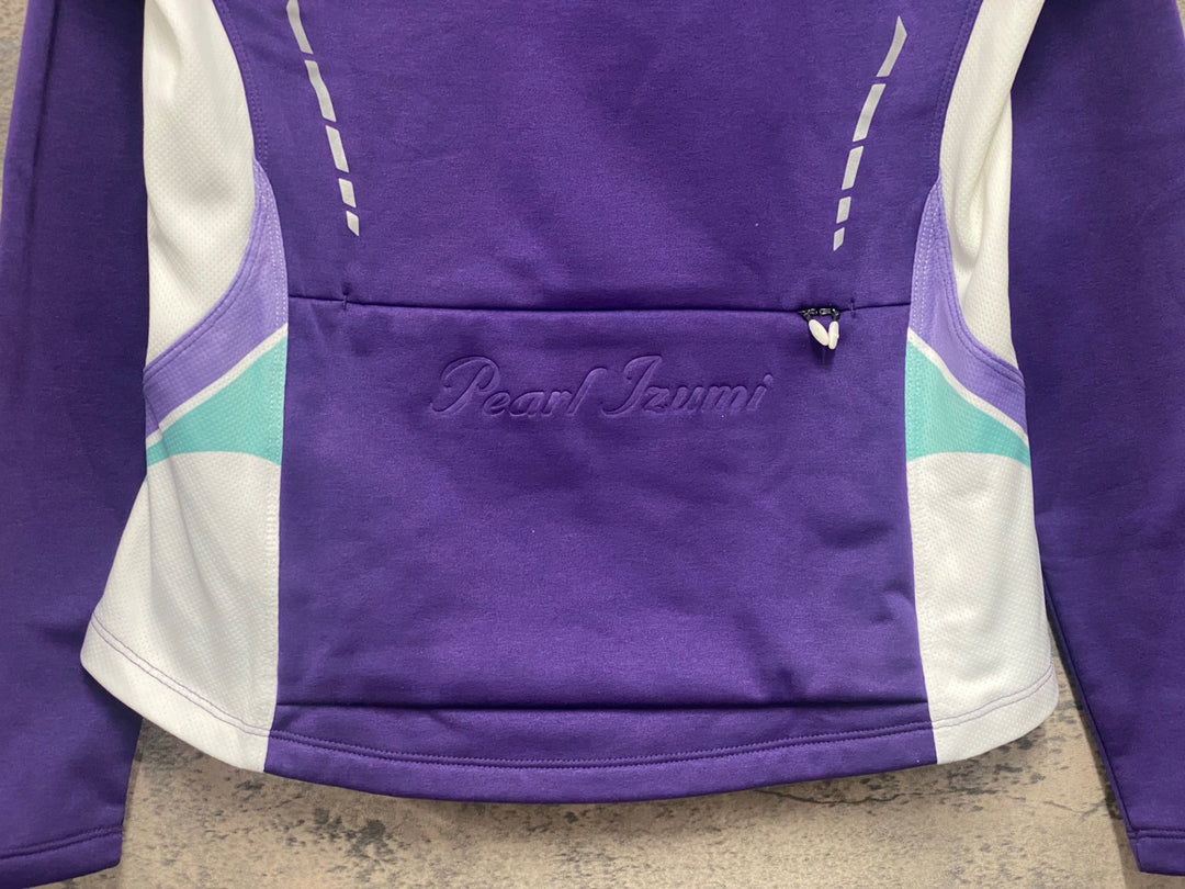 JX137 パールイズミ PEARL iZUMi 長袖 サイクルジャージ 紫 M