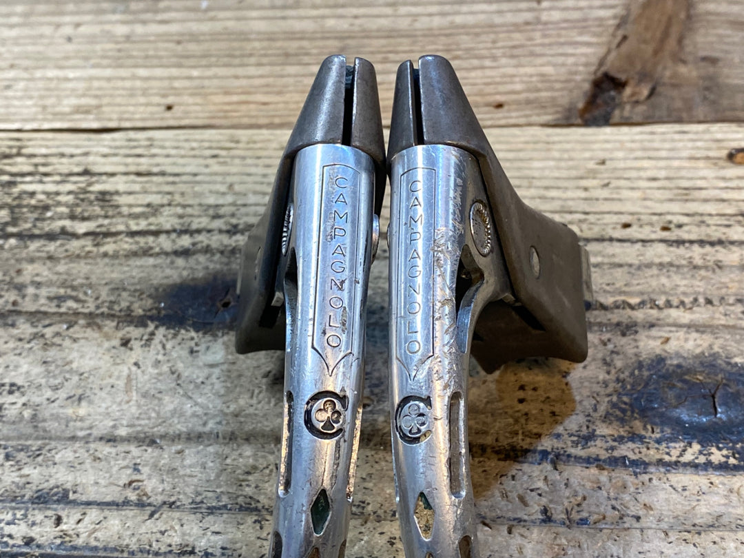 JV007 カンパニョーロ Campagnolo レコード Record COLNAGO刻印 ブレーキレバー ※ブラケットフード欠品