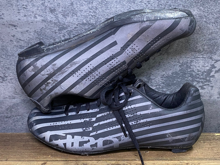 JH903 GIRO EMPIRE ACC ビンディングシューズ EU39 ダークシャドウ/リフレクティブ ※ソール傷