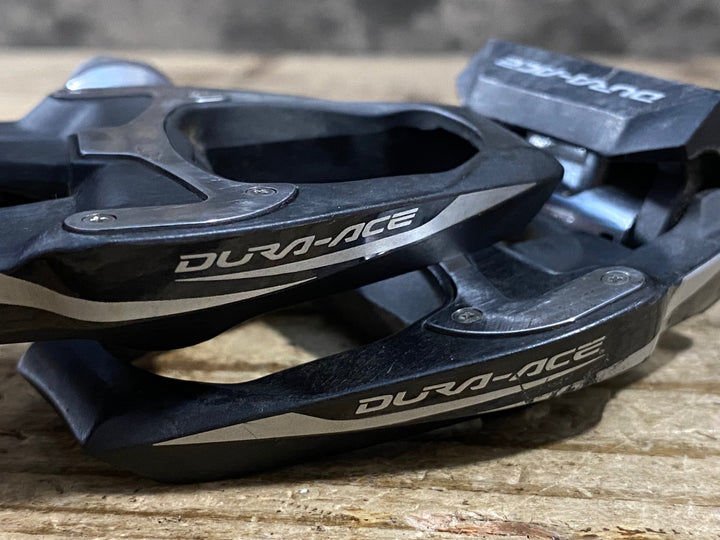 KP272 シマノ SHIMANO デュラエース DURA-ACE PD-9000 ビンディングペダル SPD-SL