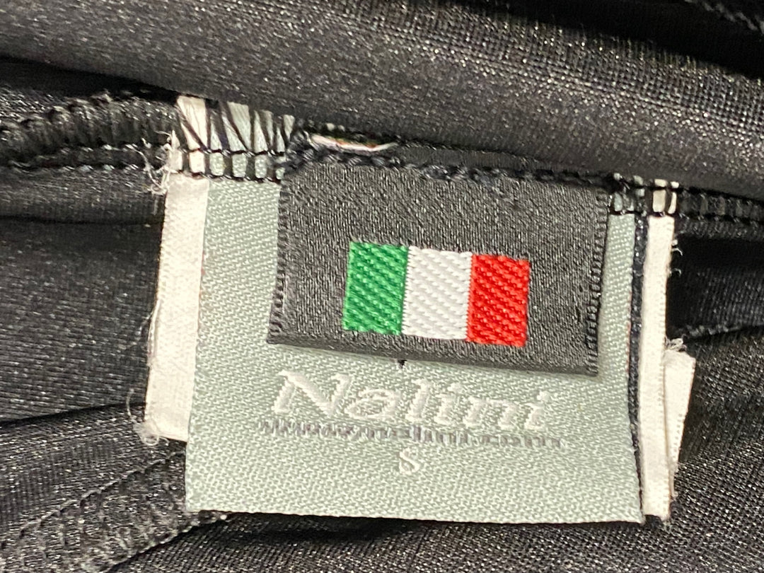 JU564 ナリーニ Nalini ビブショーツ 黒 S