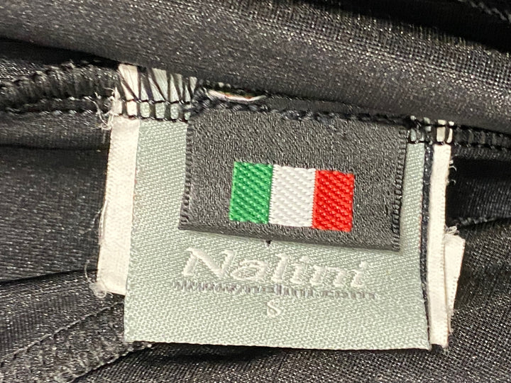 JU564 ナリーニ Nalini ビブショーツ 黒 S