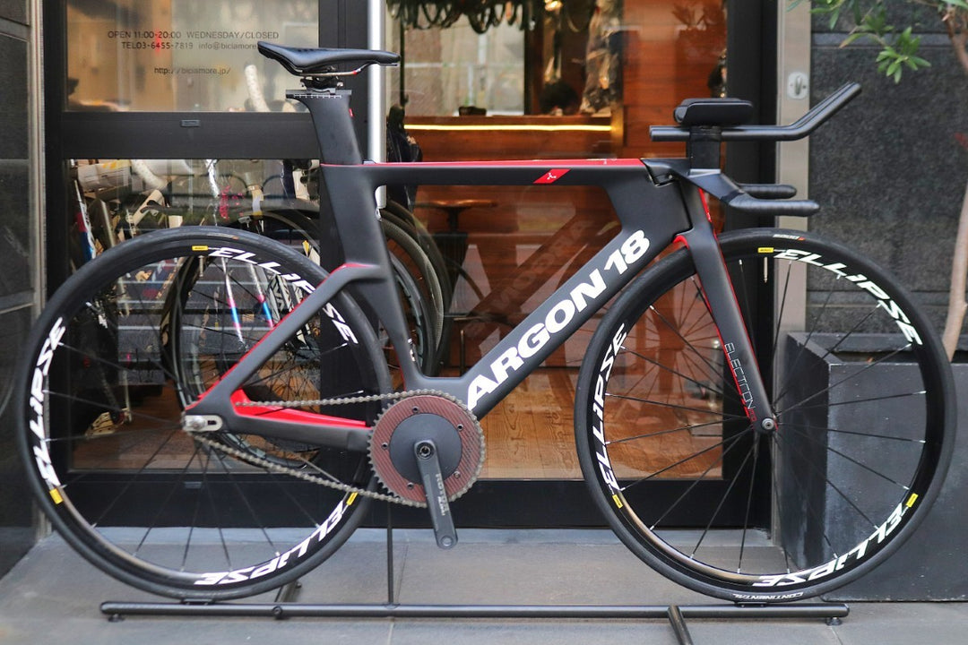 アルゴン ARGON18 ELECTRON PRO RIO PURSUIT 2020モデル Sサイズ シングルスピード カーボン トラックバイク 【東京南麻布店】