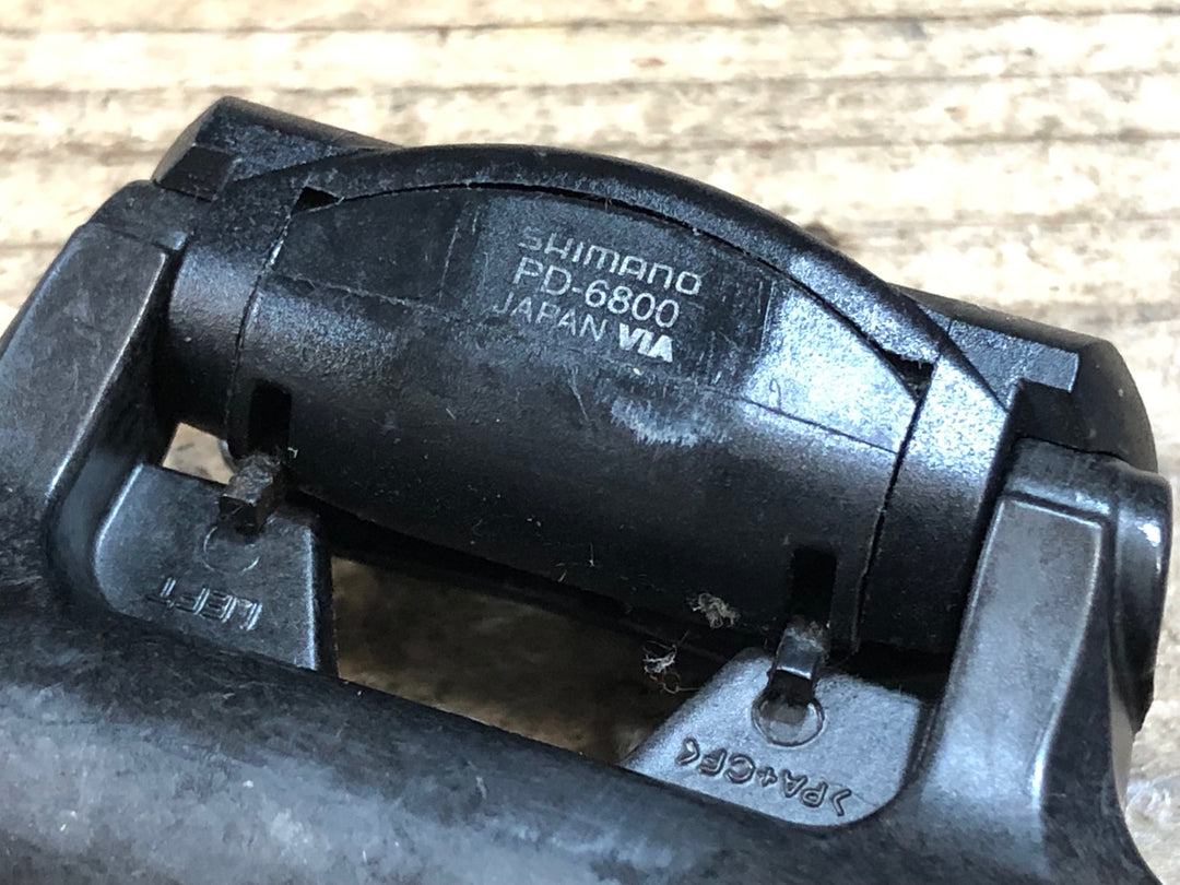 JT842 シマノ SHIMANO アルテグラ ULTEGRA PD-6800 ビンディングペダル SPD-SL
