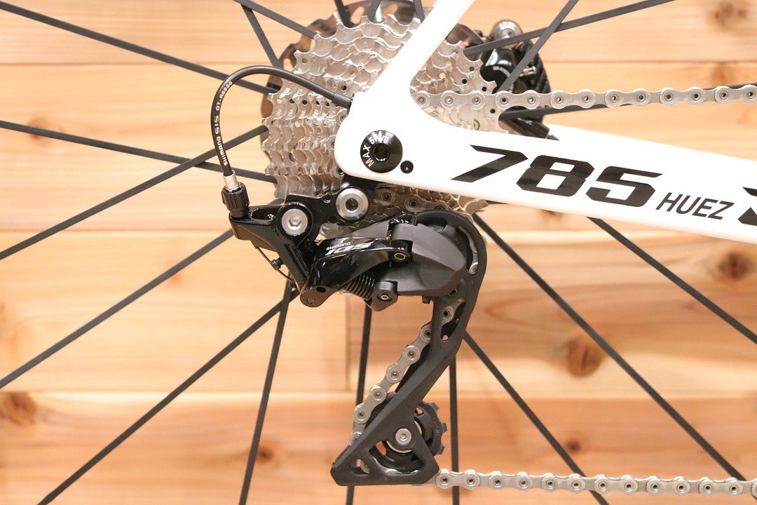 美品！ ルック LOOK 785 HUEZ RS DISC 2022モデル Mサイズ シマノ 105 R7020 11S RACING ZERO DB カーボン ロードバイク【広島店】