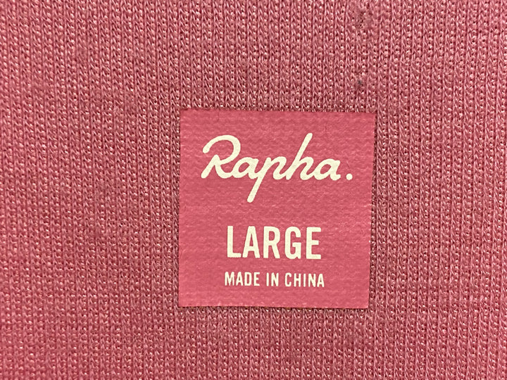 KA058 ラファ Rapha CLASSIC JERSEY 半袖 サイクルジャージ ピンク L