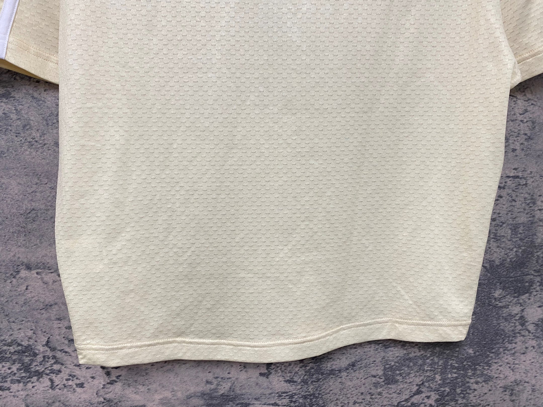 JY813 カフェドシクリステ Cafe du Cycliste MARGAUX Woman 半袖 シャツ オフホワイト XS