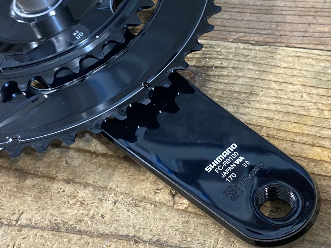 KH333 シマノ SHIMANO デュラエース DURA-ACE FC-R9100 クランクセット 170mm 50/34T