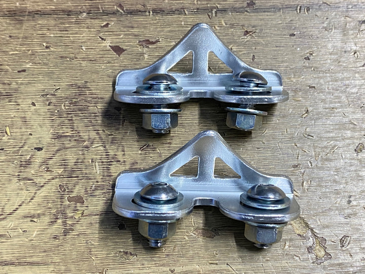 KR232 三ヶ島 MKS urban platform フラットペダル  トゥークリップ