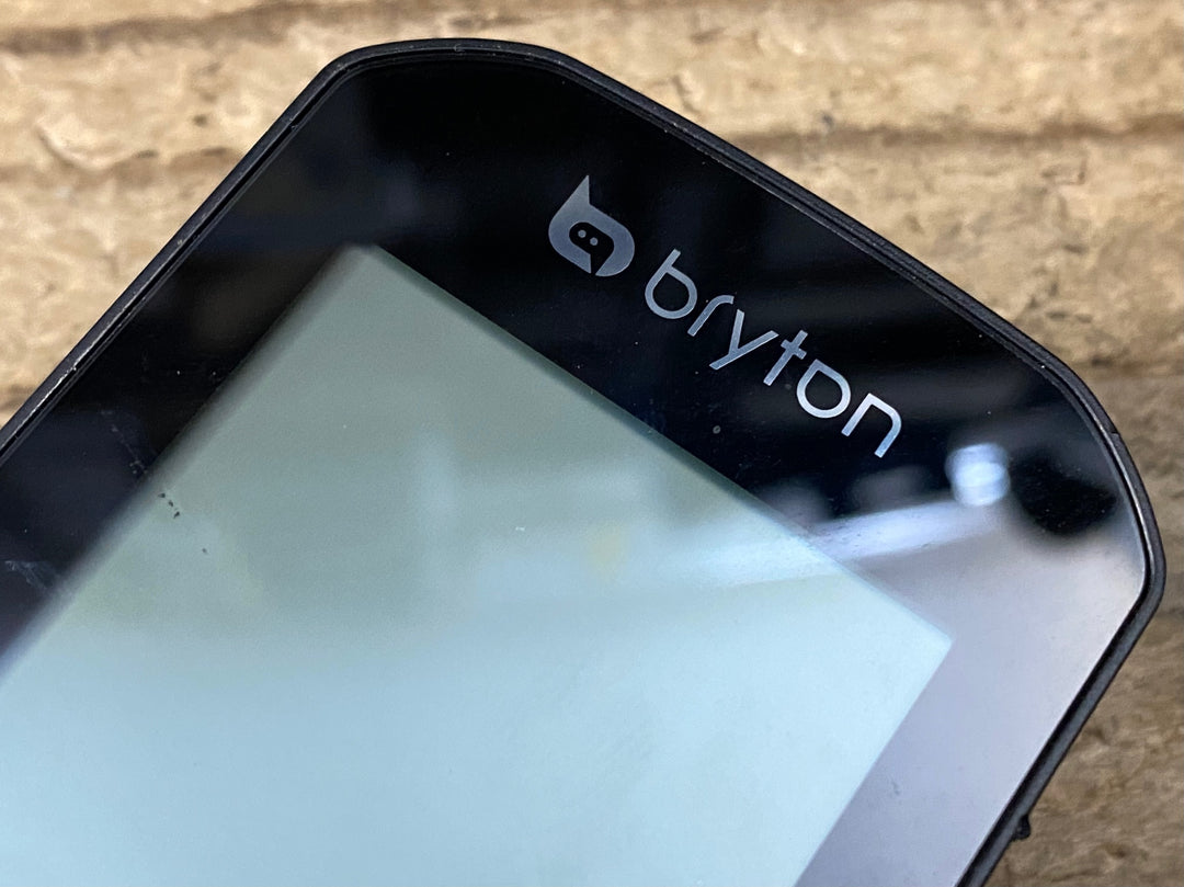 JY923 ブライトン bryton Rider 320 サイクルコンピューター 本体のみ 起動確認済み