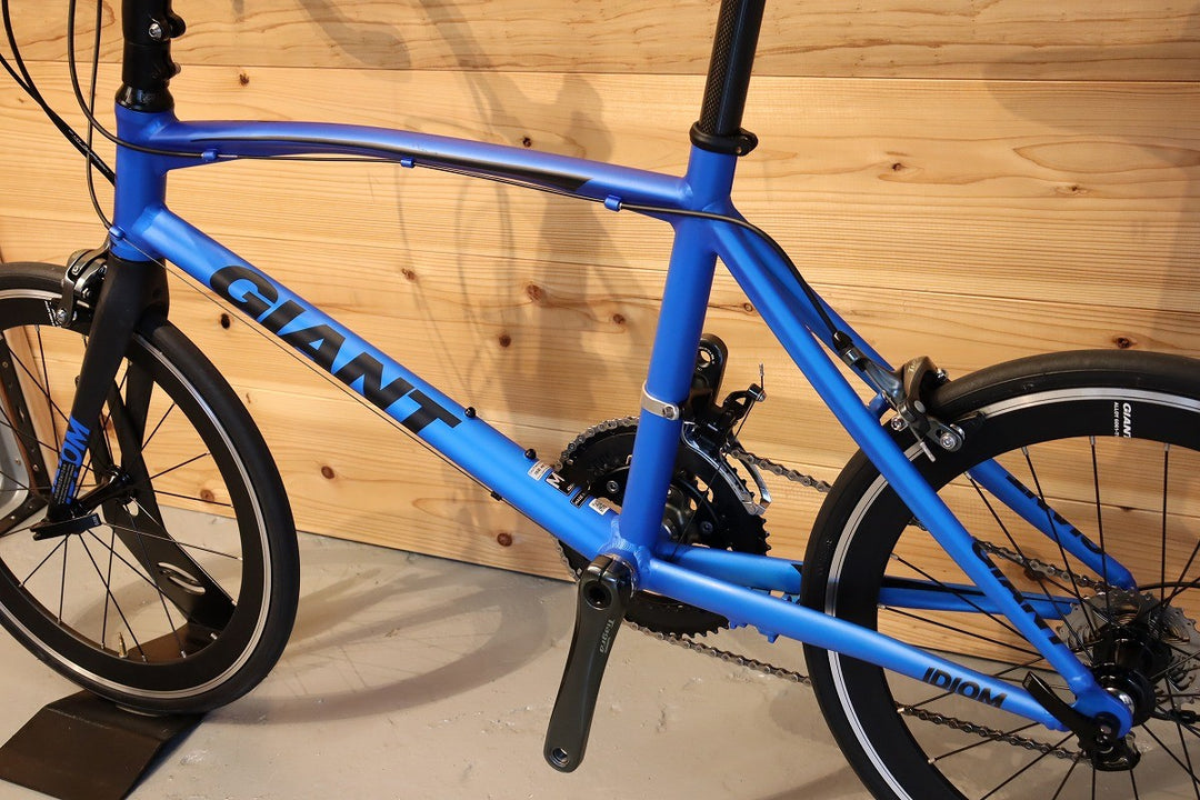 ジャイアント GIANT イディオム IDIOM 0 2017 Mサイズ ティアグラ 4700 10S アルミ 20インチ ミニベロロード 小径車 【千葉店】