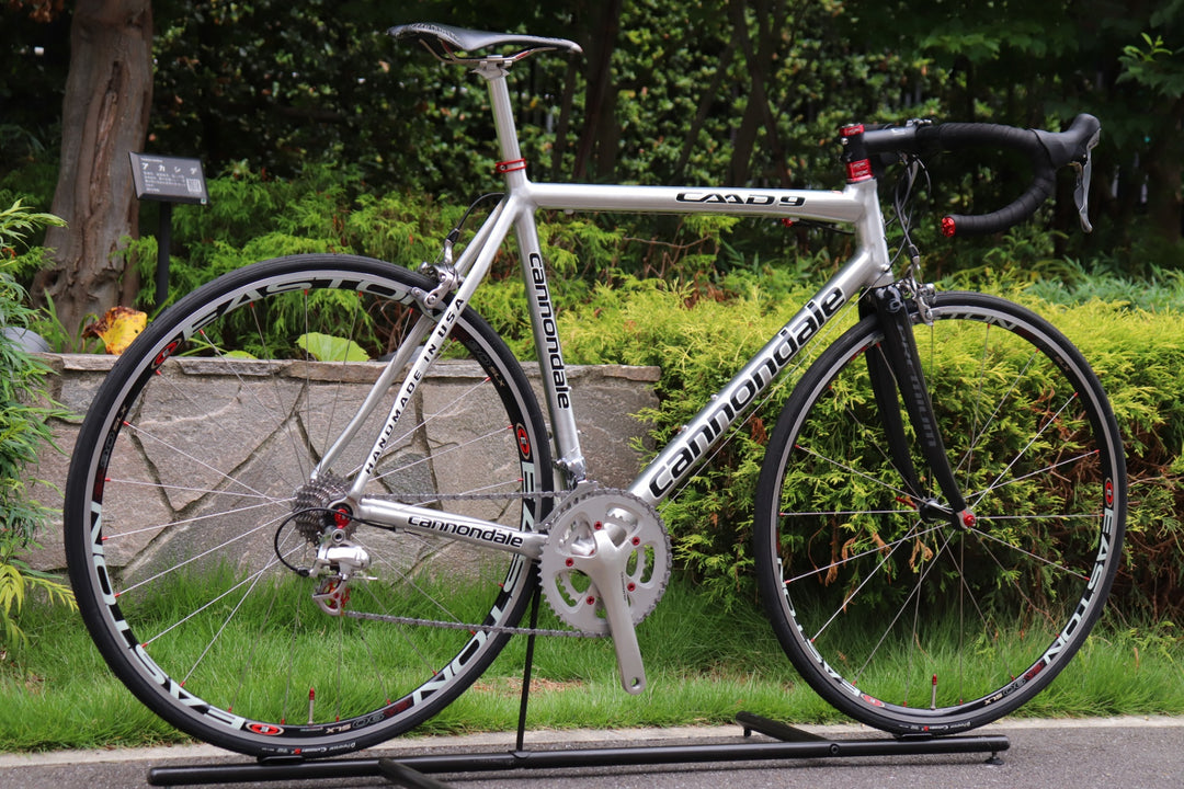 美品! キャノンデール CANNONDALE キャド9 CAAD9 2007年 56サイズ シマノ 5700 MIX 10S アルミ ロードバイク 【さいたま浦和店】