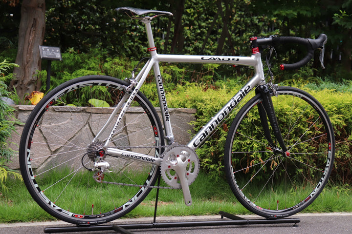 美品! キャノンデール CANNONDALE キャド9 CAAD9 2007年 56サイズ シマノ 5700 MIX 10S アルミ ロードバイク 【さいたま浦和店】
