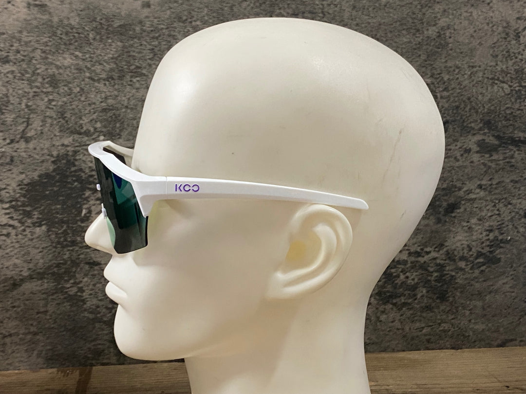 KK229 クー KOO アリビ ALIBI アイウェア サングラス 白 フォトクロミック