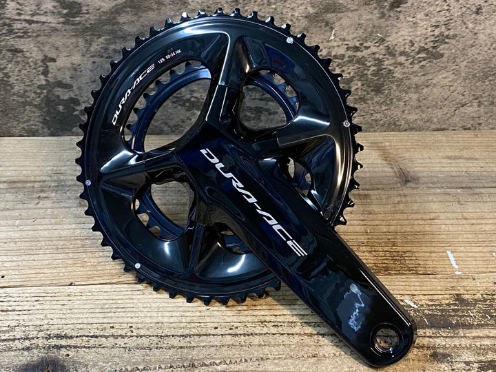 JR651 シマノ SHIMANO デュラエース DURA-ACE FC-R9200 クランクセット 50/34T 165mm