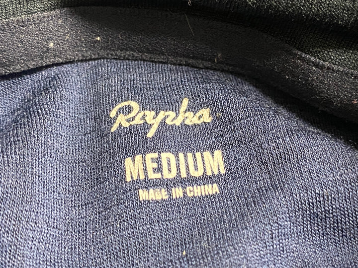 KN789 ラファ Rapha CLASSIC LONG SLEEVE JERSEY 長袖 サイクルジャージ 紺 M