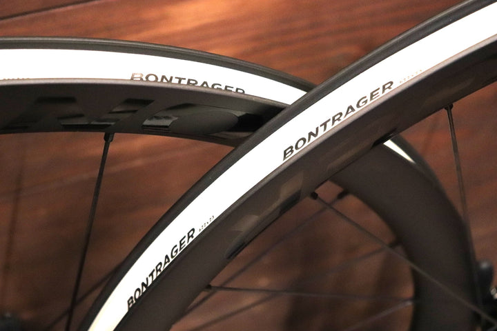 ボントレガー BONTRAGER アイオロス プロ AEOLUS PRO 37 DISC カーボン チューブレスレディ ホイールセット シマノ11S/12S 21C 【東京南麻布店】