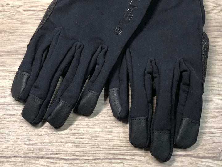 JF172 レリック reric Nereid Light Gloves 長指 グローブ 黒 L 裏起毛