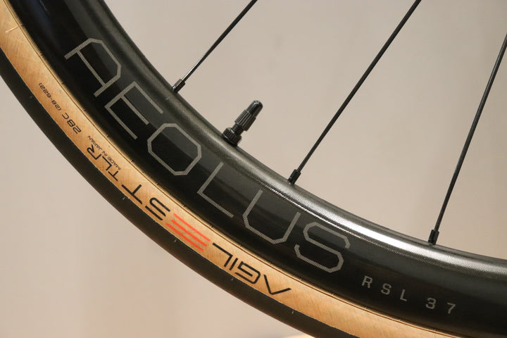 ボントレガー BONTRAGER アイオロス AEOLUS RSL 37 カーボン チューブレスレディ ホイールセット シマノ11S/12S 【仙台店】