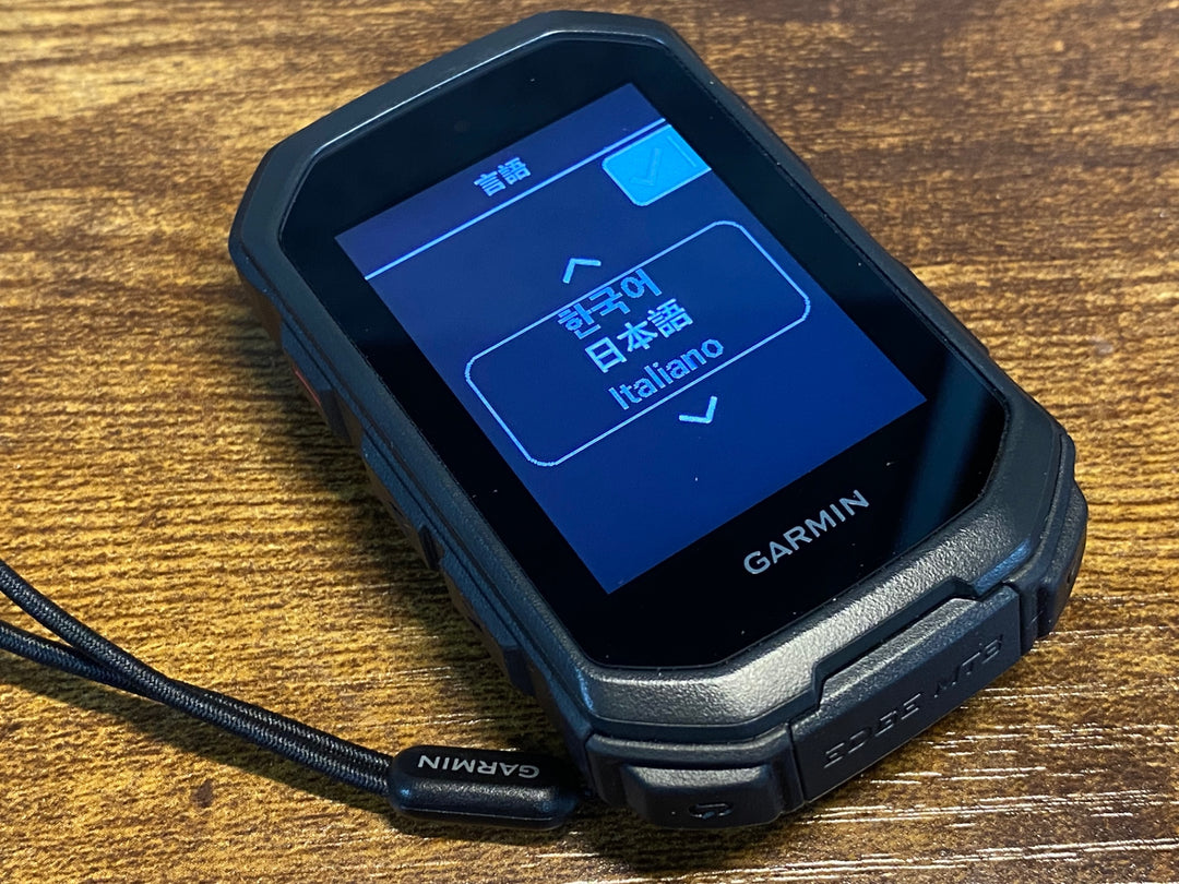 KR376 ガーミン GARMIN エッジ EDGE MTB サイクルコンピューター
