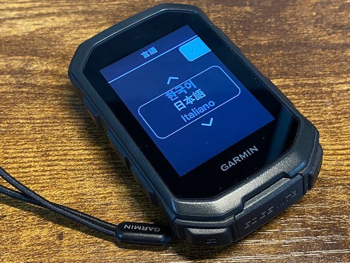 KR376 ガーミン GARMIN エッジ EDGE MTB サイクルコンピューター