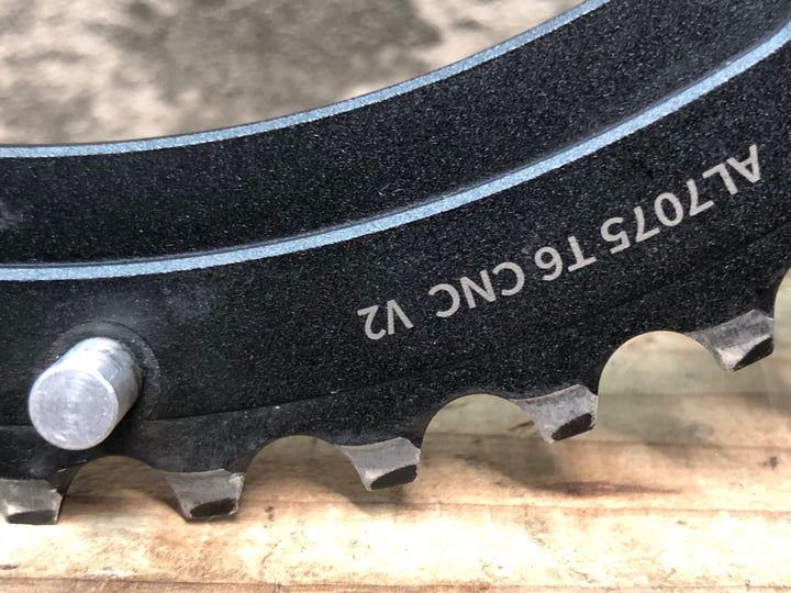 JP236 マージーン Magene QED チェーンリング 52/26T