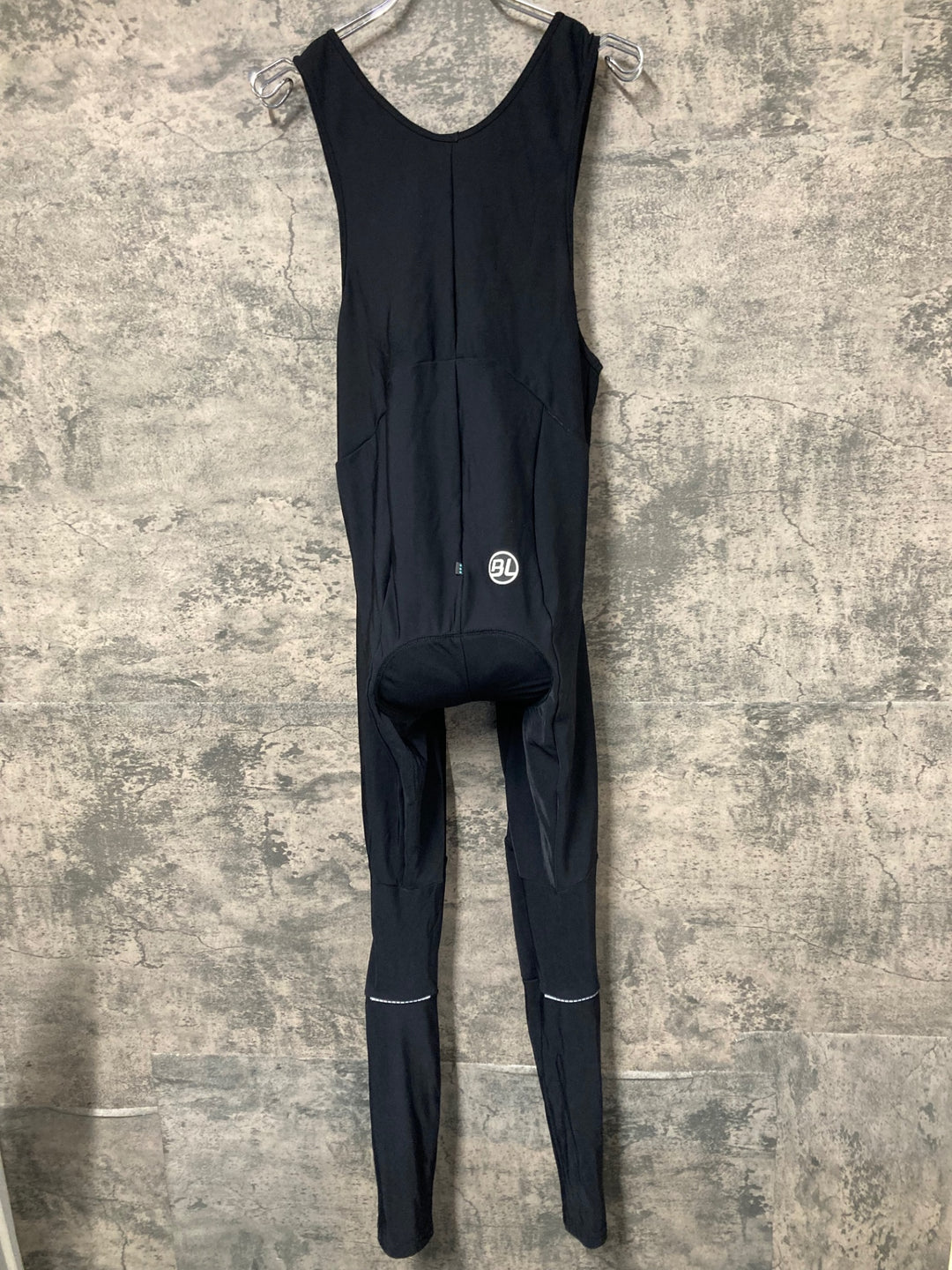 KG461 バイシクルライン BICYCLE LINE ビブショーツ 黒 XL 裏起毛