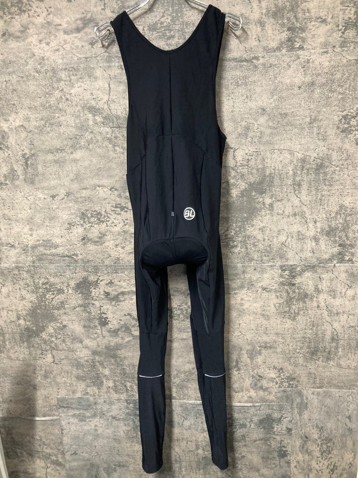 KG461 バイシクルライン BICYCLE LINE ビブショーツ 黒 XL 裏起毛