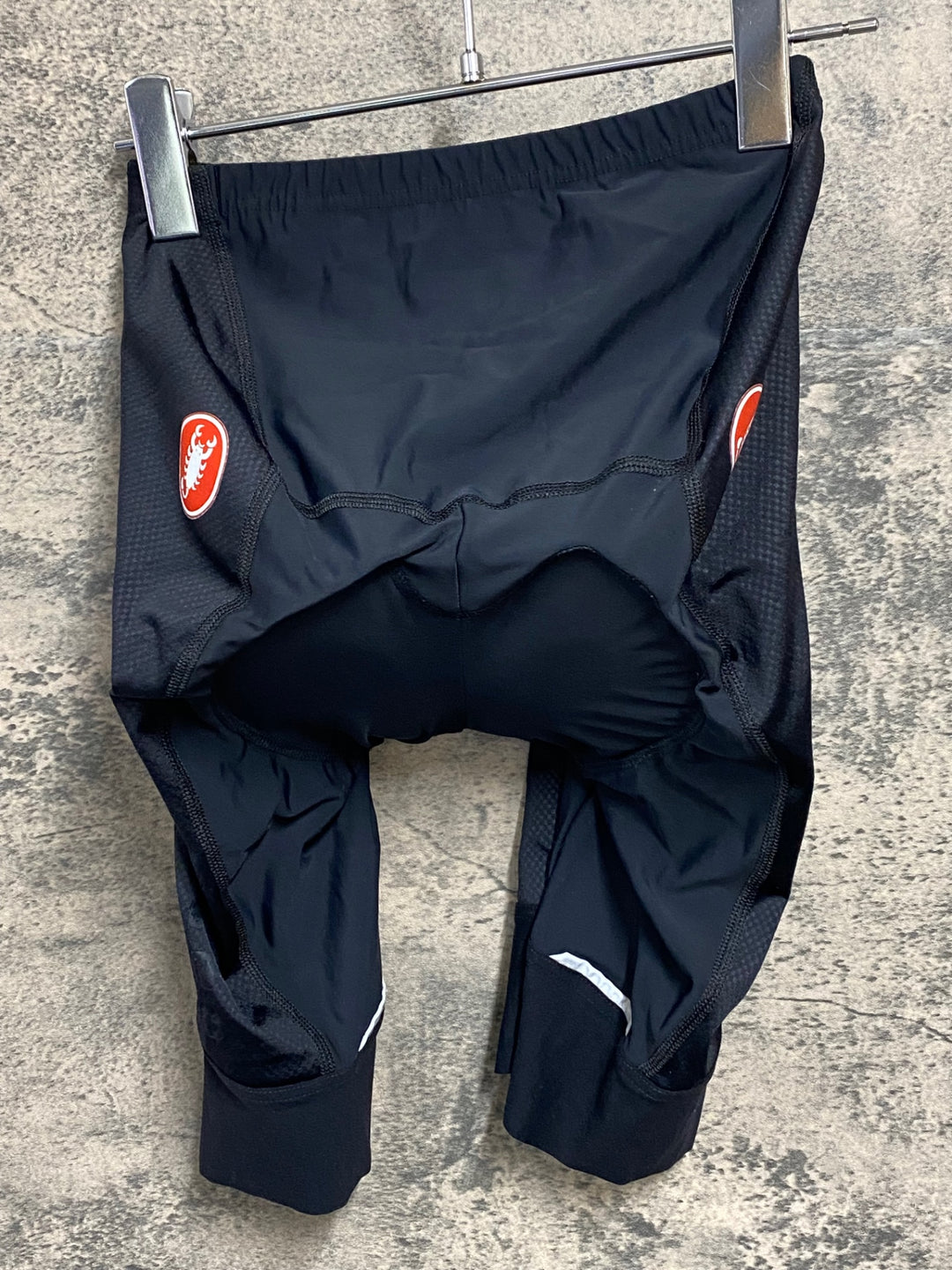 KH469 カステリ CASTELLI レーサーパンツ 黒 M ※タグカット
