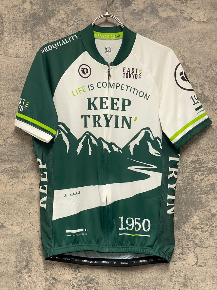 JU524 パールイズミ PEARL iZUMi 半袖 サイクルジャージ Lサイズ