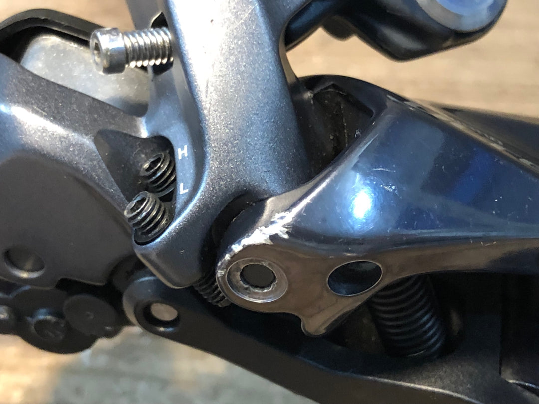 JO129 シマノ SHIMANO アルテグラ ULTEGRA RD-R8050 SS リアディレイラー 11s Di2 電動 ※動作確認済み