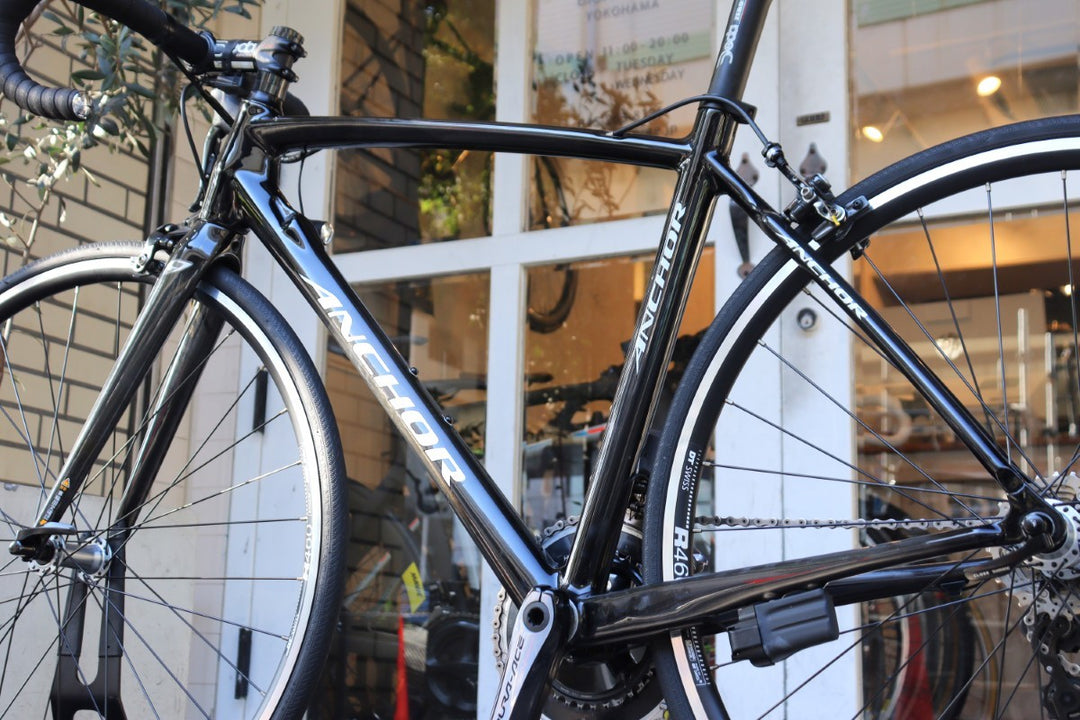 アンカー ANCHOR RL8 2013モデル 480サイズ シマノ デュラエース 9070 MIX 11S カーボン ロードバイク 【横浜店】